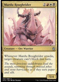 Mardu Roughrider