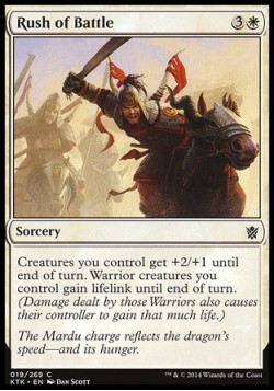 Rush of Battle