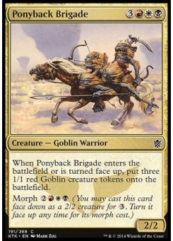 Ponyback Brigade