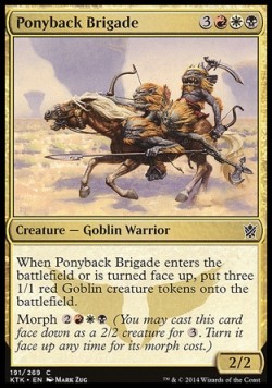 Ponyback Brigade