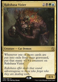 Rakshasa Vizier