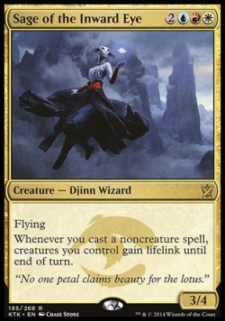 Sage of the Inward Eye