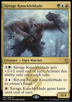 Savage Knuckleblade