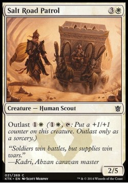 Salt Road Patrol