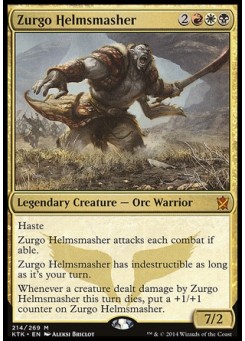 Zurgo Helmsmasher