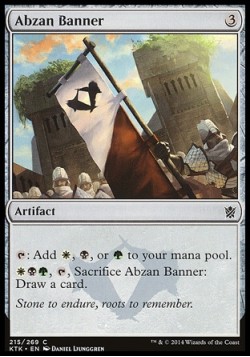 Abzan Banner