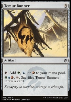 Temur Banner