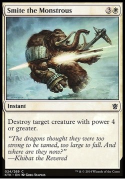 Smite the Monstrous