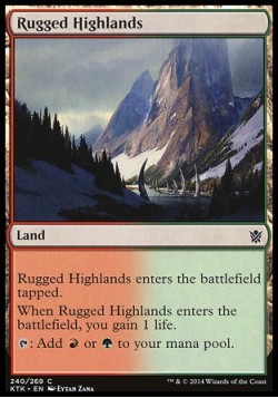 Rugged Highlands