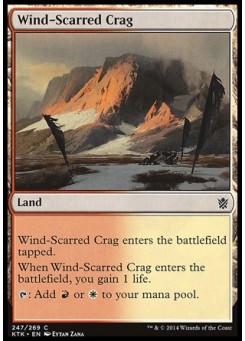 Wind-Scarred Crag