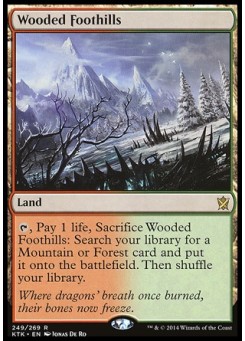 Wooded Foothills