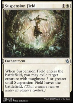 Suspension Field