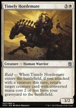 Timely Hordemate
