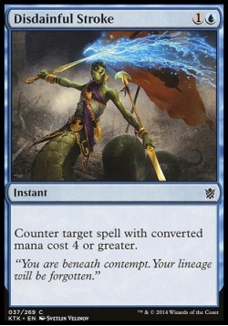 Disdainful Stroke