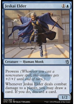 Jeskai Elder