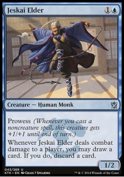 Jeskai Elder