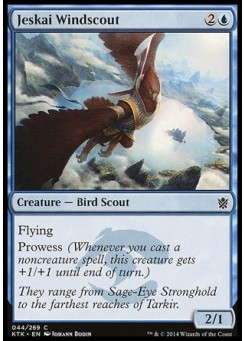 Jeskai Windscout