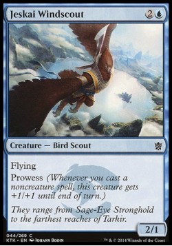 Jeskai Windscout