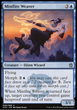 Mistfire Weaver