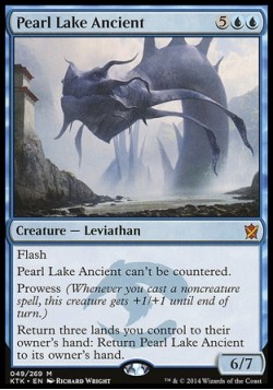 Pearl Lake Ancient