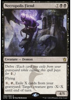 Necropolis Fiend