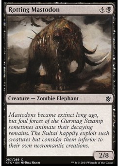 Rotting Mastodon