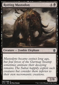Rotting Mastodon