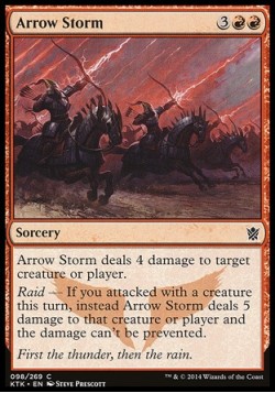 Arrow Storm