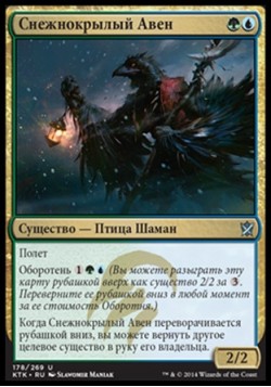 Снежнокрылый Авен