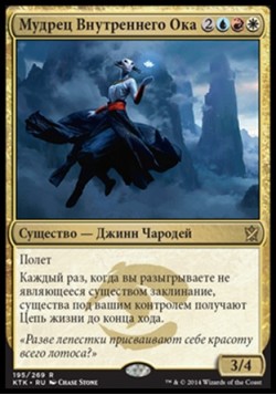 Мудрец Внутреннего Ока