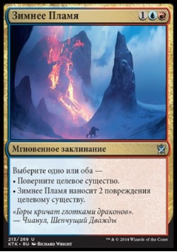 Зимнее Пламя