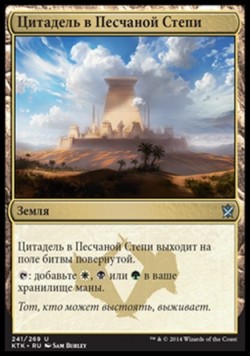Цитадель в Песчаной Степи