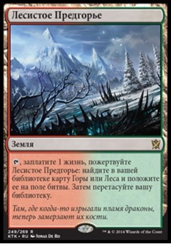 Лесистое Предгорье