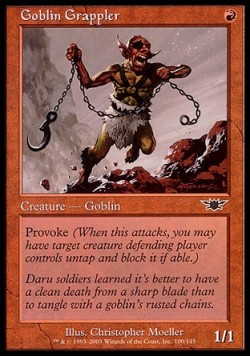Goblin Grappler