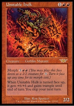 Unstable Hulk