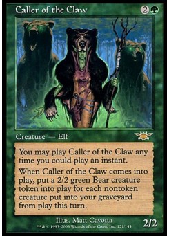 Caller of the Claw