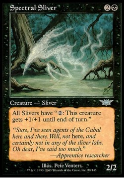 Spectral Sliver