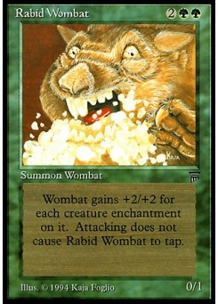 Rabid Wombat