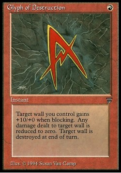 Glyph of Destruction