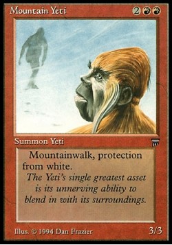 Mountain Yeti