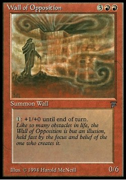 Wall of Opposition