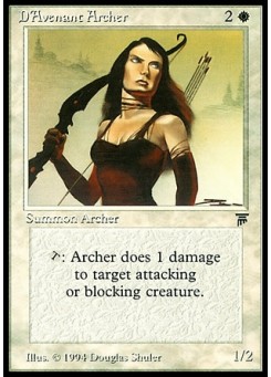 D'Avenant Archer