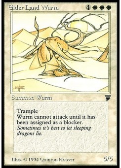 Elder Land Wurm