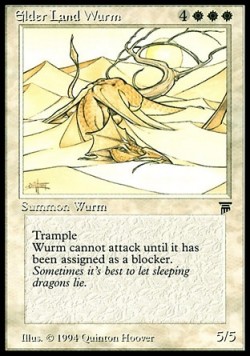Elder Land Wurm