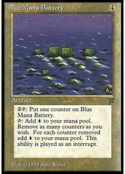 Blue Mana Battery