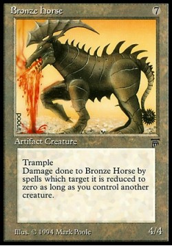 Bronze Horse