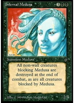 Infernal Medusa