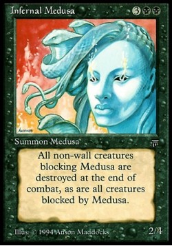Infernal Medusa