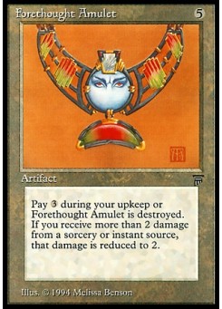 Forethought Amulet