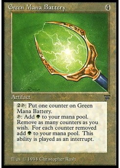 Green Mana Battery